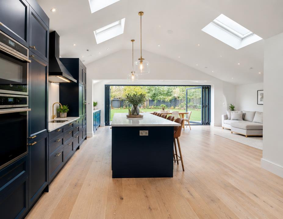 Kitchen extension — conceptual example