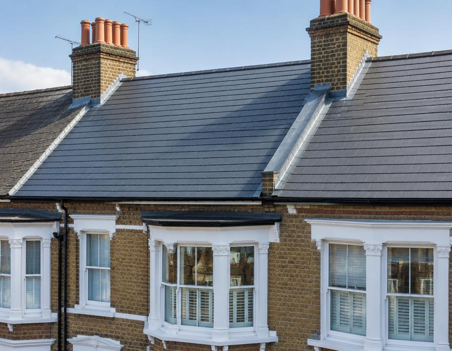 Victorian slate re-roof — conceptual example